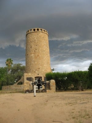 Von Franke tower in Omaruru