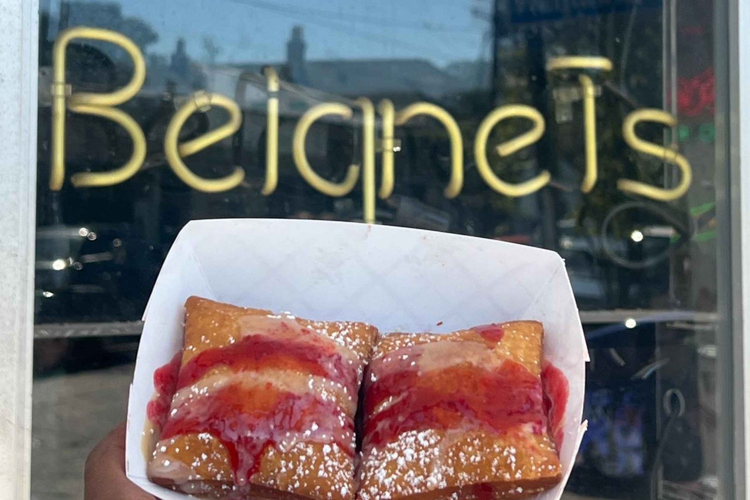 New Orleans: Bad and Boujee Beignets Rundvandring