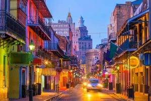 Best of New Orleans Walking Tour with Steamboat Cruise