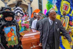 Tour della città e del cimitero di Big Easy