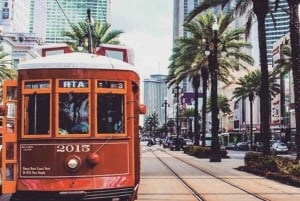 Tour della città e del cimitero di Big Easy