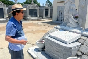 Tour pela cidade e cemitério de Big Easy