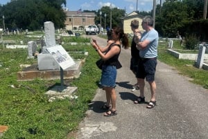 Tour pela cidade e cemitério de Big Easy