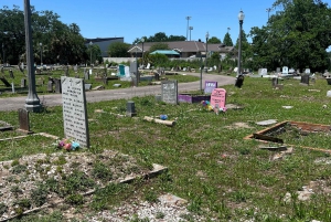 Visite de la ville et des cimetières de Big Easy