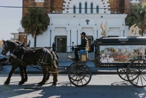 Tour della città e del cimitero di Big Easy