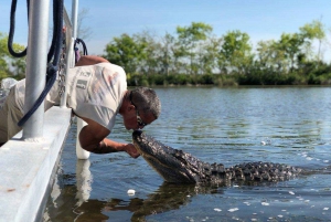 Boat Tour of Louisiana Bayous Near New Orleans