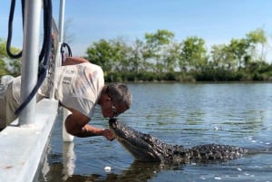 Boat Tour of Louisiana Bayous Near New Orleans