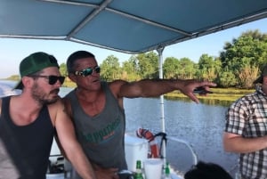 Boat Tour of Louisiana Bayous Near New Orleans