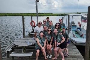 Boat Tour of Louisiana Bayous Near New Orleans