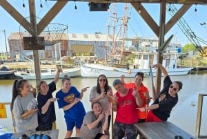 Boat Tour of Louisiana Bayous Near New Orleans