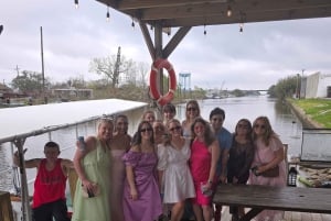 Boat Tour of Louisiana Bayous Near New Orleans