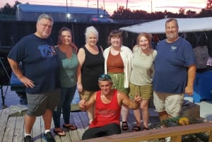 Boat Tour of Louisiana Bayous Near New Orleans