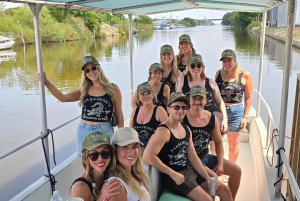 Boat Tour of Louisiana Bayous Near New Orleans