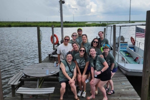 Boat Tour of Louisiana Bayous Near New Orleans