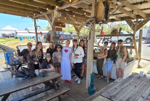 Boat Tour of Louisiana Bayous Near New Orleans