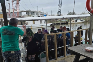 Boat Tour of Louisiana Bayous Near New Orleans