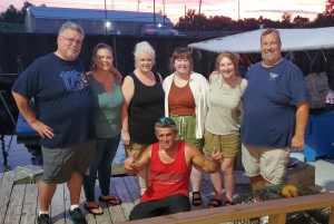 Boat Tour of Louisiana Bayous Near New Orleans