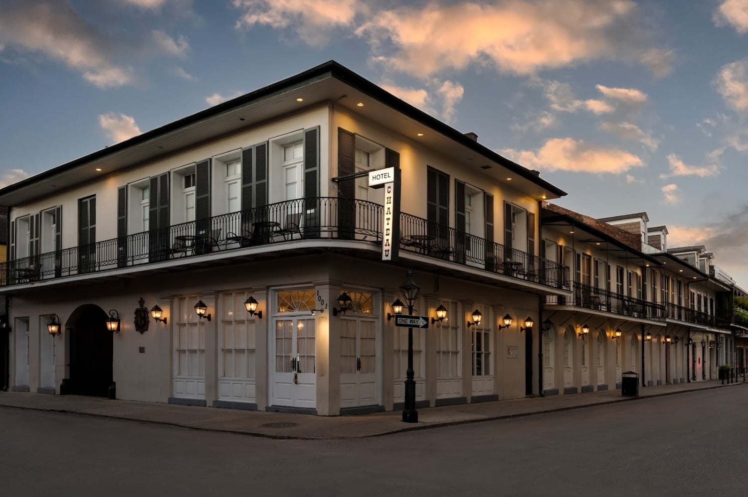 Chateau Hotel New Orleans