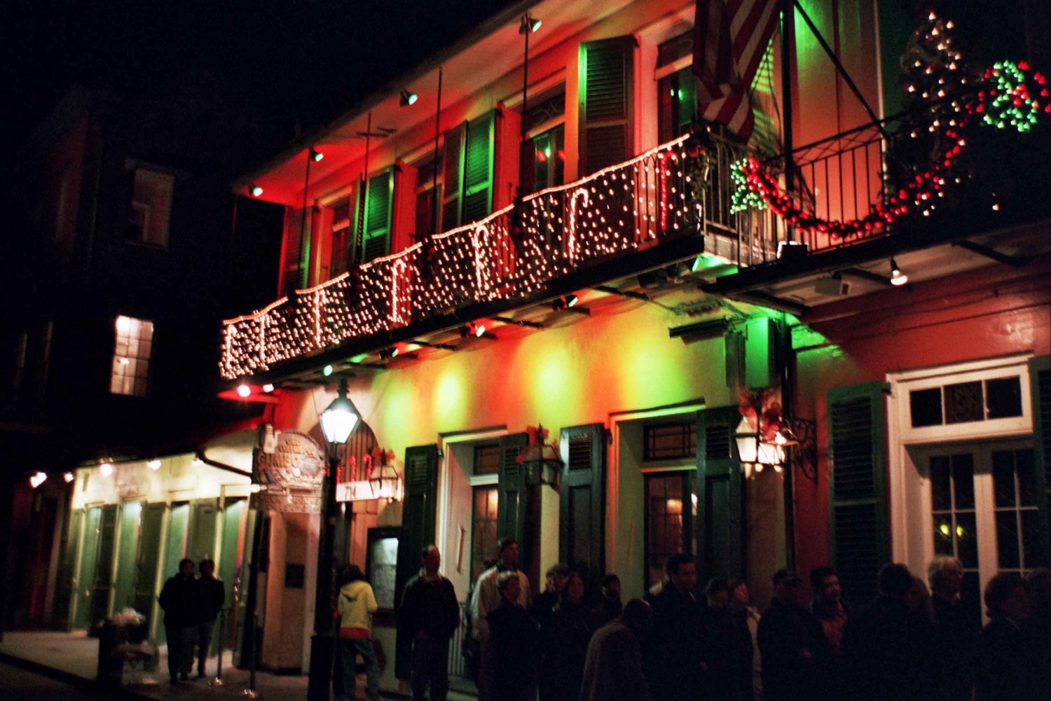 Visite à pied de Noël dans le style NOLA, cinq en un