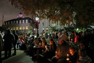 Kerst NOLA stijl vijf in een wandeltour