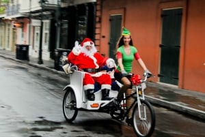 Excursão a pé de Natal ao estilo NOLA Cinco em Um