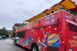 City Sightseeing New Orleans HOHO Bus Tour & Bookable Extras