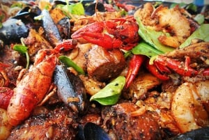 Culinair Kruispunt Een Drievoudige Keuken culinaire tour