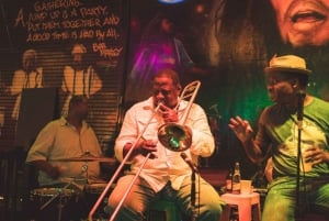 Evening in New Orleans: Live Jazz Music Discovery Tour