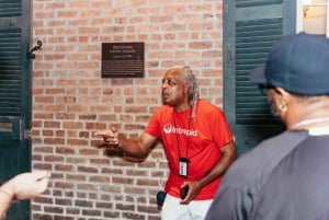 Soirée à la Nouvelle-Orléans : Circuit de découverte de la musique de jazz en direct
