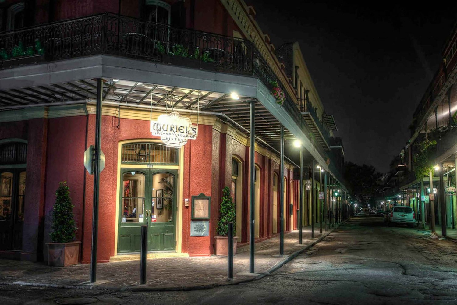 Ontdek NOLA: spoken, voodoo en spookachtige geschiedenis wandeltour