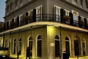 Ontdek NOLA: spoken, voodoo en spookachtige geschiedenis wandeltour