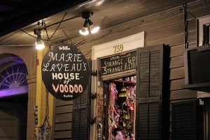 Ontdek NOLA: spoken, voodoo en spookachtige geschiedenis wandeltour