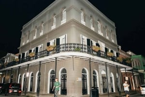 Ontdek NOLA: spoken, voodoo en spookachtige geschiedenis wandeltour