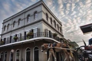 Ontdek NOLA: spoken, voodoo en spookachtige geschiedenis wandeltour