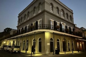 Ontdek NOLA: spoken, voodoo en spookachtige geschiedenis wandeltour