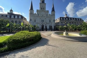 Ontdek NOLA: spoken, voodoo en spookachtige geschiedenis wandeltour