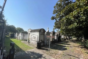 Ontdek NOLA: spoken, voodoo en spookachtige geschiedenis wandeltour