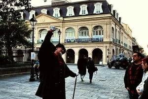 Ontdek NOLA: spoken, voodoo en spookachtige geschiedenis wandeltour