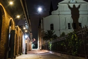 Ontdek NOLA: spoken, voodoo en spookachtige geschiedenis wandeltour