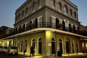 Ontdek NOLA: spoken, voodoo en spookachtige geschiedenis wandeltour