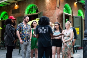 Spökvandring i French Quarter: Spöken och ghouls i New Orleans