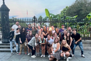 Spökvandring i French Quarter: Spöken och ghouls i New Orleans