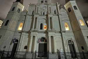 Spökvandring i French Quarter: Spöken och ghouls i New Orleans
