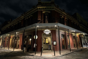 Spökvandring i French Quarter: Spöken och ghouls i New Orleans