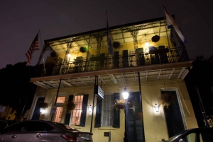 Spökvandring i French Quarter: Spöken och ghouls i New Orleans