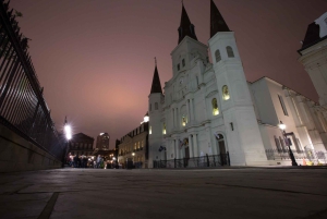 Spökvandring i French Quarter: Spöken och ghouls i New Orleans