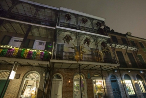 Spökvandring i French Quarter: Spöken och ghouls i New Orleans