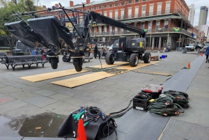 French Quarter: Haunted Hollywood Ghost Tour in New Orleans