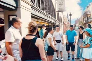 História do French Quarter: Excursão a pé