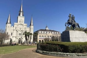 Dzielnica Francuska: wycieczka od Jackson Square do Bourbon Street